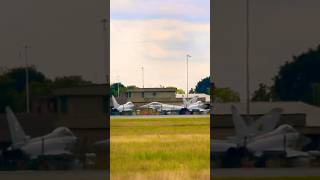 Typhoon Movements At Coningsby rafconingsby [upl. by Laynad50]