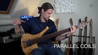 Marleaux BassGuitars  DIVA Sound  Florian Friedrich [upl. by Nywroc]