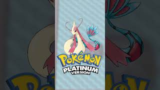 How to get Milotic in Pokemon Platinum Shorts [upl. by How]