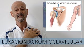 Luxación acromioclavicular  Cómo tratarla [upl. by Melia]