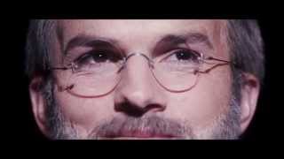 Steve Jobs Introduce the iPod Ashton Kutcher [upl. by Zorine442]