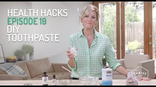 DIY All Natural Toothpaste [upl. by Asenad]