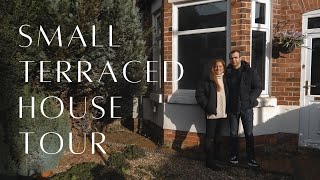 Small Terraced House Tour 2023  Victorian Terraced House Renovation  Helen K Lloyd [upl. by Martinson]