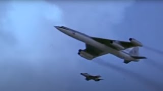 Myasishchev M50 Supersonic strategic bomber prototype [upl. by Aniram]