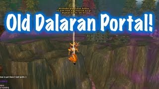 Old Dalaran Teleport amp Portal Guide World of Warcraft [upl. by Gaul]