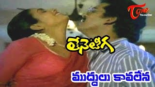 Teneteega Songs  Muddul Kavalena  Rajendra Prasad  Rekha  Sitara [upl. by Albur370]