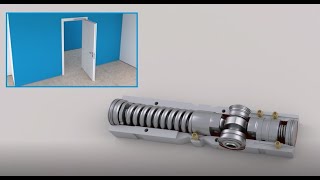 ASSA ABLOY Door Closers how does a CamMotion® door closer work [upl. by Erdman953]