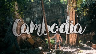 Cambodia  Land of spectacular ruins  Cinematic Travel [upl. by Nellahs790]