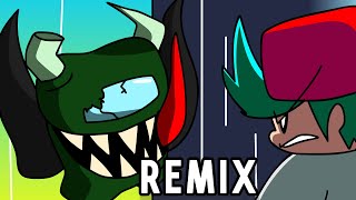 Ejected Remix  FNF Animation [upl. by Yazbak]