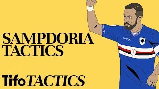 Tactics Explained  UC Sampdoria A Champions League Team [upl. by Patrizio]