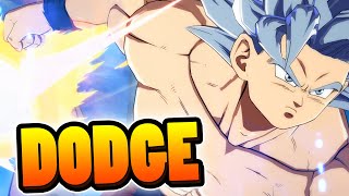 UI GOKU DODGES EVERYTHING  Dragonball FighterZ Ranked Matches [upl. by Atoiyanap834]