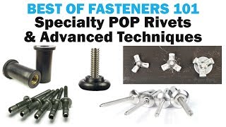 Blind Pop Rivets  Specialty Rivets amp Advanced Techniques  Rivets 101 [upl. by Casavant]