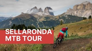 Dolomites Sellaronda MTB Tour [upl. by Elaynad]