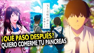 Kimi no Suizou wo Tabetai ¿Qué pasó después de la película  Para papá y alguien en la memoria [upl. by Nnyliram403]