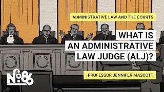 What is an Administrative Law Judge ALJ No 86 [upl. by Eelirem]