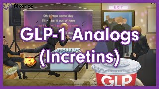 GLP1 Analogs Incretins USMLE Preview [upl. by Spense259]