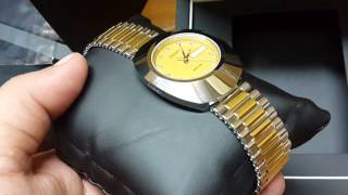 Rado Diastar Original Watch Unboxing [upl. by Dymoke830]