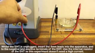 Electric field demo  with castor oil and semolina seeds [upl. by Mastic]