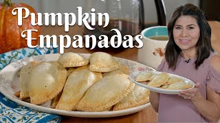 PUMPKIN EMPANADAS How to Make Sweet Delicious Pumpkin Empanadas from Scratch [upl. by Rigby484]