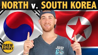 NORTH KOREA vs SOUTH KOREA Whats the Difference [upl. by Valenka413]