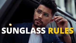 6 Sunglass Rules Every Guy Should Follow [upl. by Anita845]