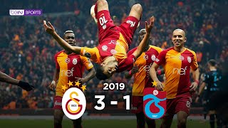 Galatasaray 3  1 Trabzonspor  Maç Özeti  201819 [upl. by Gnilrits]