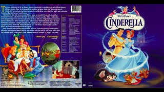 Opening to Cinderella 1995 Laserdisc HQ [upl. by Quin]