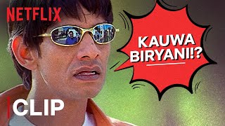 Kauwa Biryani  Vijay Raaz Comedy Scene  Run  Netflix India [upl. by Calle551]