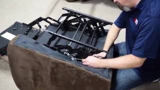 HowTo Remove and Reinstall a Reclining Mechanism [upl. by Vedette]