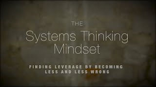 The Value of Systems Thinking [upl. by Naryk829]