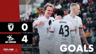 GOALS  Alle doelpunten uit KV Oostende  OH Leuven [upl. by Hayilaa55]