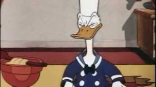 Donald Duck  1941 E10  Chef Donald [upl. by Zosi]