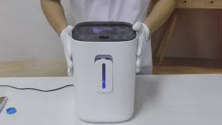 How to use the Oxygen Concentrator [upl. by Golden677]