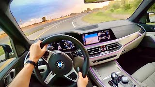 2021 BMW X5 xDrive45e Plugin Hybrid  POV Review [upl. by Johann373]