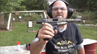 Smith amp Wesson 22 Victory Review amp Shoot [upl. by Anees344]