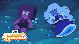 “Ruby amp Sapphire’s Fusion”  Steven Universe  Cartoon Network [upl. by Ainotal]