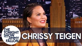 Chrissy Teigen on family and her favorite holiday dishes [upl. by Chevy]