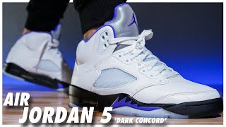 Air Jordan 5 Dark Concord [upl. by Oremo799]