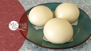 Basic Steamed Buns  Newly Improved Recipe [upl. by Charin]