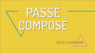 Révise ta grammaire  le passé composé A1A2 [upl. by Bloxberg297]