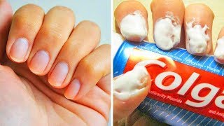 20 einfache Tricks für perfekte Fingernägel [upl. by Lund]