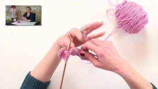 Knitting Help  Wrap and Turn wampt [upl. by Reilamag]