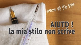 La mia stilografica non scrive [upl. by Segroeg]