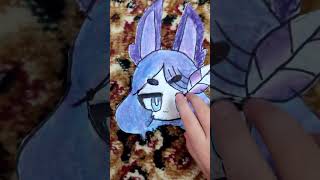 how to make wasu art puppet easy to make [upl. by Marion258]