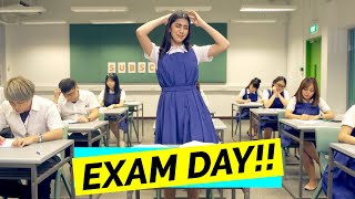 13 Types of Students on Exam Day [upl. by Ahtinak]