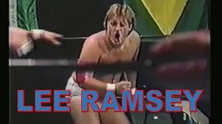 Wrestling “Jobber” Lee Ramsey 1985 [upl. by Brower]