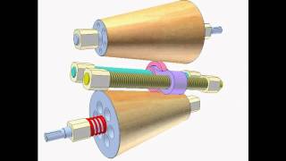 Friction cone variator 2 [upl. by Cozmo]