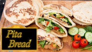 Pita Bread made easy at home [upl. by Hendon]