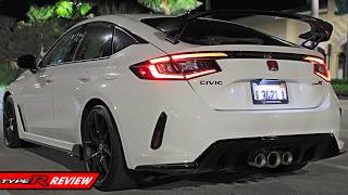 2023 Honda Civic Type R  Night Drive Review [upl. by Martel143]