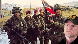 Behind the Falklands Victory  Britain Reborn Marine Reacts [upl. by Fin]